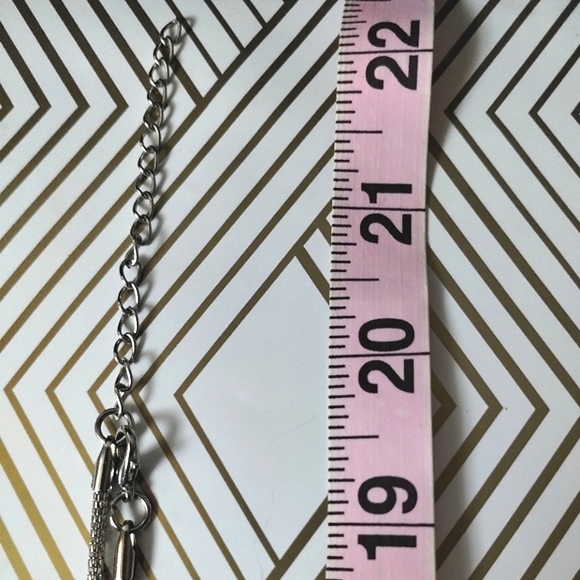 Long Marbled Necklace and Bracelet Set - Picture 14 of 14